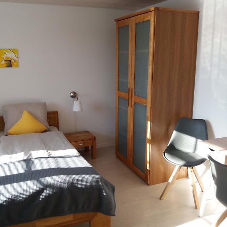 Hotel Garni Frohsinn Uttwil エクステリア 写真