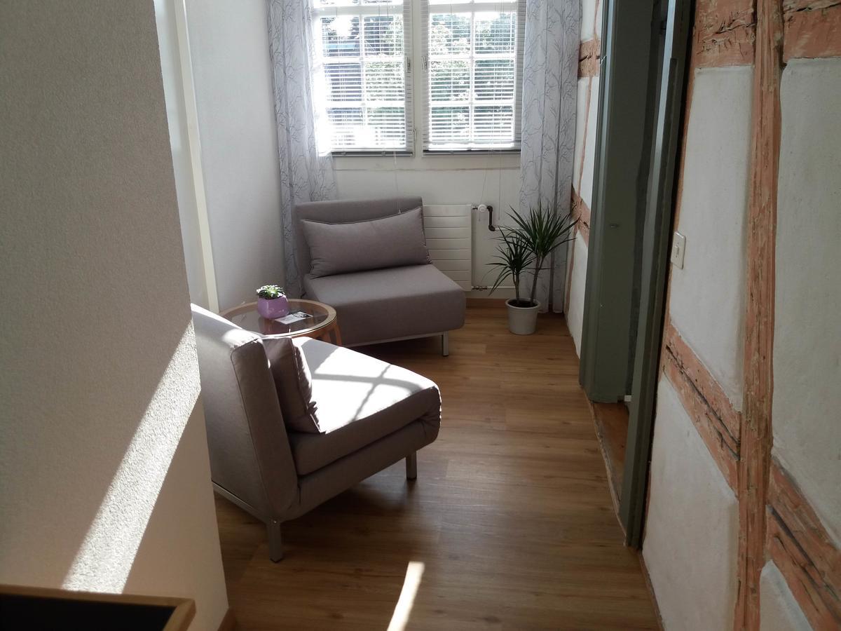 Hotel Garni Frohsinn Uttwil エクステリア 写真